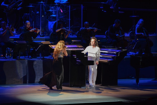 Yanni at Byblos Festival